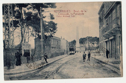 13 MAZARGUES - Boulevard De La Concorde - Marseille - 13e Arrondissement CIRCULEE 1923 - Südbezirke, Mazargues, Bonneveine, Pointe Rouge, Calanque-Felsen