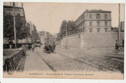 CPA-13- Marseille Grand Chemin De Toulon Et Caserne Des Hussards - Casernes