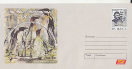 POLAR PHILATELY, INTERNATIONAL POLAR YEAR, BELGICA, SHIP, EXPLORER, COVER STATIONERY, ENTIER POSTAL, 2007, ROMANIA - Año Polar Internacional