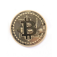 BITCOIN COULEUR OR . - Other & Unclassified