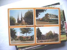 Nederland Holland Pays Bas Kaatsheuvel Met Kerken En Andere Gebouwen - Kaatsheuvel
