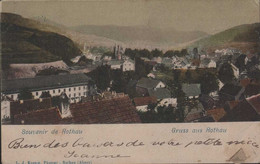 Souvenir De  ROTHAU Gruss Aus Rothau (Vue Générale Couleur) - Rothau