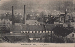 ROTHAU Vue Générale ( Usine 1er Plan ) - Rothau