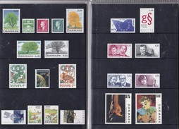 Denmark, 1999 Yearset, Mint In Folder, 3 Scans. - Full Years