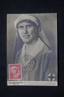 ALLEMAGNE - Carte Maximum En 1952 - Elsa Brandström - Croix Rouge - L 93422 - Autres & Non Classés