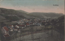 ROTHAU Vue Générale Couleur - Rothau