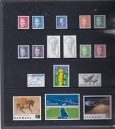 Denmark, 2000 Yearset, Mint In Folder, 4 Scans. - Full Years