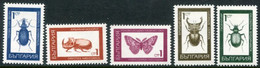 BULGARIA 1968 Insects MNH / **.  Michel 1826-30 - Nuevos