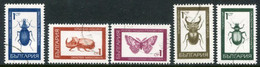 BULGARIA 1968 Insects Used.  Michel 1826-30 - Gebraucht