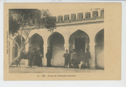 AFRIQUE - MAROC - FEZ - FES - Façade De L'Infirmerie Marocaine - Fez (Fès)