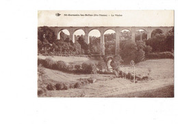 Cpa - 87 - Saint Germain Les Belles - Le Viaduc - 1936 - - Saint Germain Les Belles