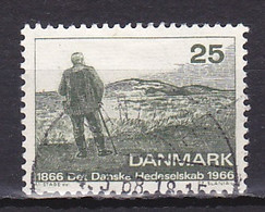 Denmark, 1966, Danish Health Society Centenary, 25ø, USED - Used Stamps