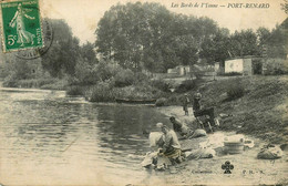 Port Renard * Chaumont * Lavoir Laveuses Lavandières Blanchisseuses * Les Bords De L'yonne - Autres & Non Classés