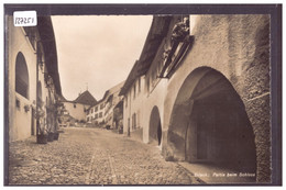 ERLACH - CERLIER - BEIM SCHLOSS - TB - Cerlier