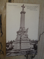 CAMARET : Monument Elevé A La Memoire Des Enfants De Camaret ............. 201101c-3485 - Camaret Sur Aigues