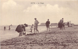 CETTE LA PLAGE - Sete (Cette)