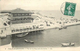 PALAVAS LES FLOTS VUE SUR LA PLAGE PRISE DU CASINO - Palavas Les Flots