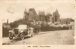 VITRE VUE DU CHATEAU - Vitre