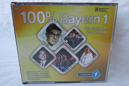 6 CDs "100% Bayern 1" The Swing Of Rock 'n' Roll - Compilaties