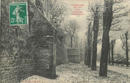 PITHIVIERS MAIL EST ET LES ANCIENNES FORTIFICATIONS - Pithiviers
