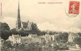 PITHIVIERS VUE GENERALE COTE NORD - Pithiviers