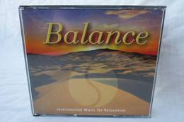 3 CDs "Balance" Instrumental Music For Relaxation - Instrumentaal