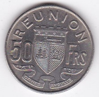 Ile De La Réunion 50 Francs 1964 En Nickel , Lec# 100 - Reunion