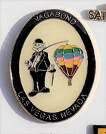 E12 Pin's Montgolfière Balloon VAGABOND LAS VEGAS NEVADA Achat Immédiat - Montgolfières