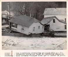 Photographie     Etats-Unis  Inondations. Un Village    (voir Scan Et Commentaires) - Lugares