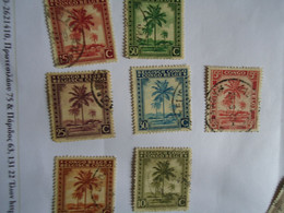 BELGIAN  CONGO  USED    STAMPS  PLANTS - Andere & Zonder Classificatie