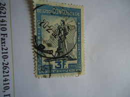 BELGIAN  CONGO  USED    STAMPS  POSTMARK - Andere & Zonder Classificatie