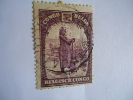 BELGIAN  CONGO  USED    STAMPS  POSTMARK - Andere & Zonder Classificatie