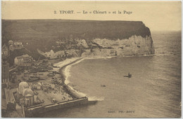 2 - YPORT - Le Chicart Et La Plage - Yport