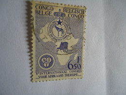 BELGIAN  CONGO  USED    STAMPS TURISM - Andere & Zonder Classificatie