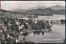 °°° 25915 - AUSTRIA - KURORT PORTSCHACH AM WORTHERSEE - 1955 With Stamps °°° - Pörtschach