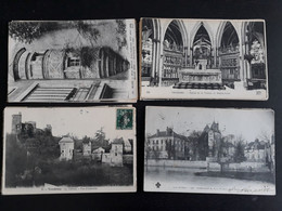 Lot De 250 Cartes Postales Dépt 41 Loir Et Cher (lot A) - 100 - 499 Cartes