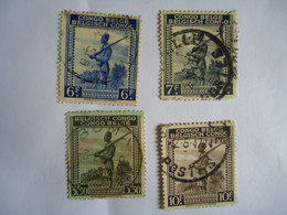 BELGIAN  CONGO  USED  STAMPS  SOLDIER - Andere & Zonder Classificatie