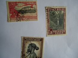 BELGIAN  CONGO  USED  STAMPS - Andere & Zonder Classificatie