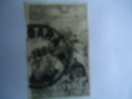 BELGIAN  CONGO  USED  STAMPS  PAINTING POSTMARK - Andere & Zonder Classificatie