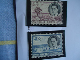 BELGIAN  CONGO  USED   AND MNH STAMPS  KING - Andere & Zonder Classificatie