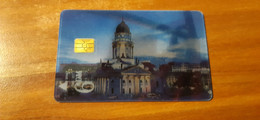 Phonecard Germany A 26 09.98. Lenticular, 3D 16.500 Ex - Other & Unclassified