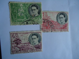 BELGIAN  CONGO  USED    STAMPS  KING - Andere & Zonder Classificatie