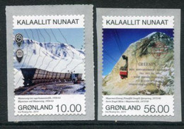 GREENLAND 2014 Mining V MNH / **.  Michel 665-66 - Nuovi