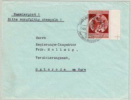 Deutsches Reich 1940, Brief Bad Lauterberg - Osterode, Kneipp - Bäderwesen