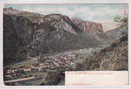 F. D. Gottardo Faido Col Campo Lungo - Campo