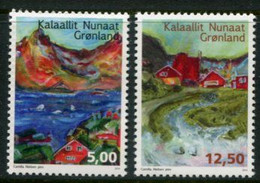 GREENLAND 2014 Greenlandic Songs I MNH / **.  Michel 657-58 - Nuovi