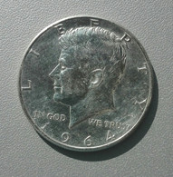 USA Stati Uniti - 1/2 Mezzo Dollaro 1964 Argento - United States Half Dollar Kennedy Silver Silber Argent [12] - 1964-…: Kennedy