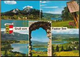 °°° 25934 - AUSTRIA - GRUSS VOM FAAKERSEE - VIEWS °°° - Faakersee-Orte