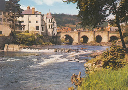 Postcard River Dee And Bridge Llangollen My Ref B24697 - Denbighshire