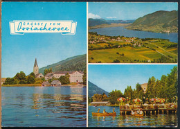 °°° 25939 - AUSTRIA - GRUSSE VOM OSSIACHERSEE - VIEWS °°° - Ossiachersee-Orte